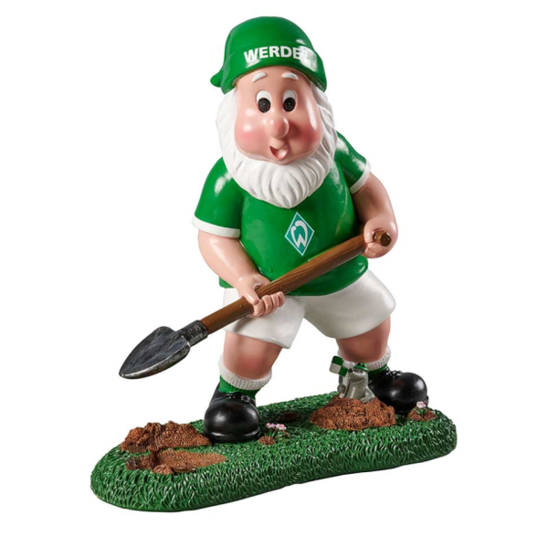 Werder Bremen - Gartenzwerg Maulwurf